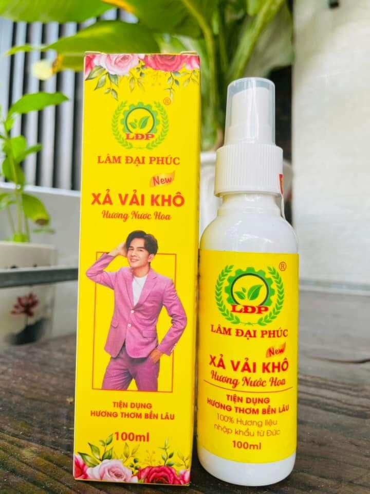 4 Xả Vải Khô LĐP (màu đỏ ,xanh lá,vàng ,tím)