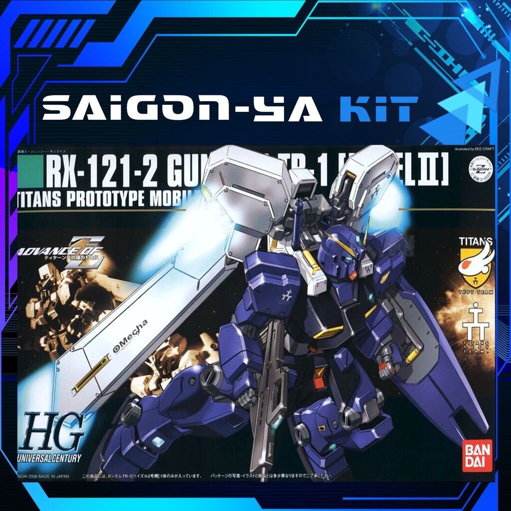 Mô hình rx-121-2 gundam tr-1 hazel-ii