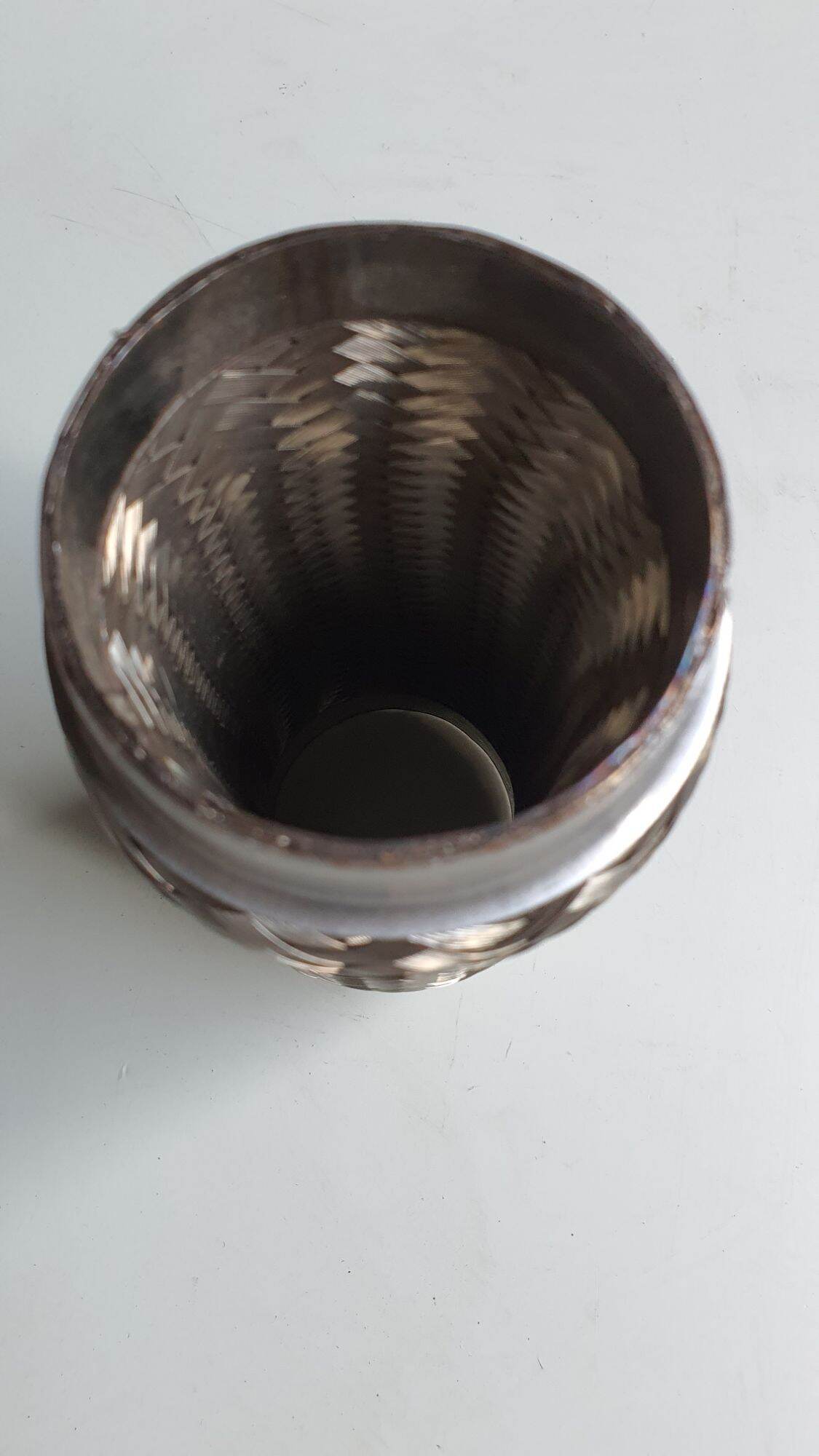 ruột gà ống xả 4 lớp phi 70mm dài 200mm