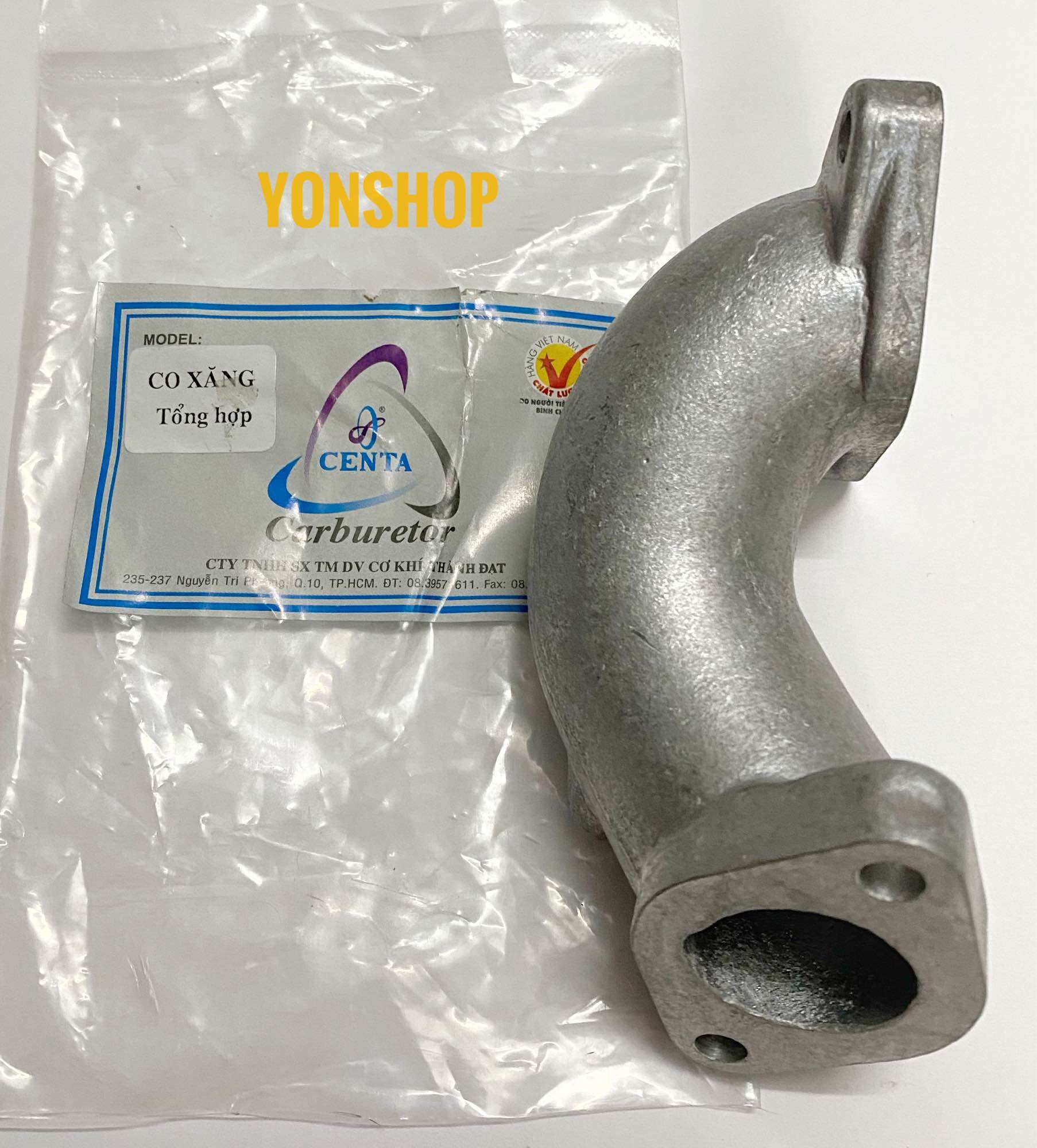 Co Xăng Cổ Xéo Cho Xe Máy Rs - S110 - Rsx110 Hiệu Centa