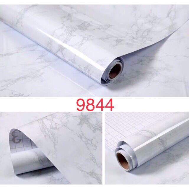 Decal vân đá cuộn dài 5m x 60cm mã 9844