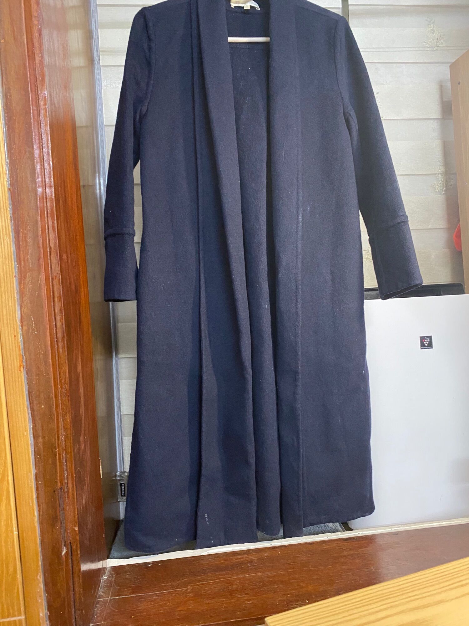 Áo khoác dạ dáng dài nữ tôn dáng