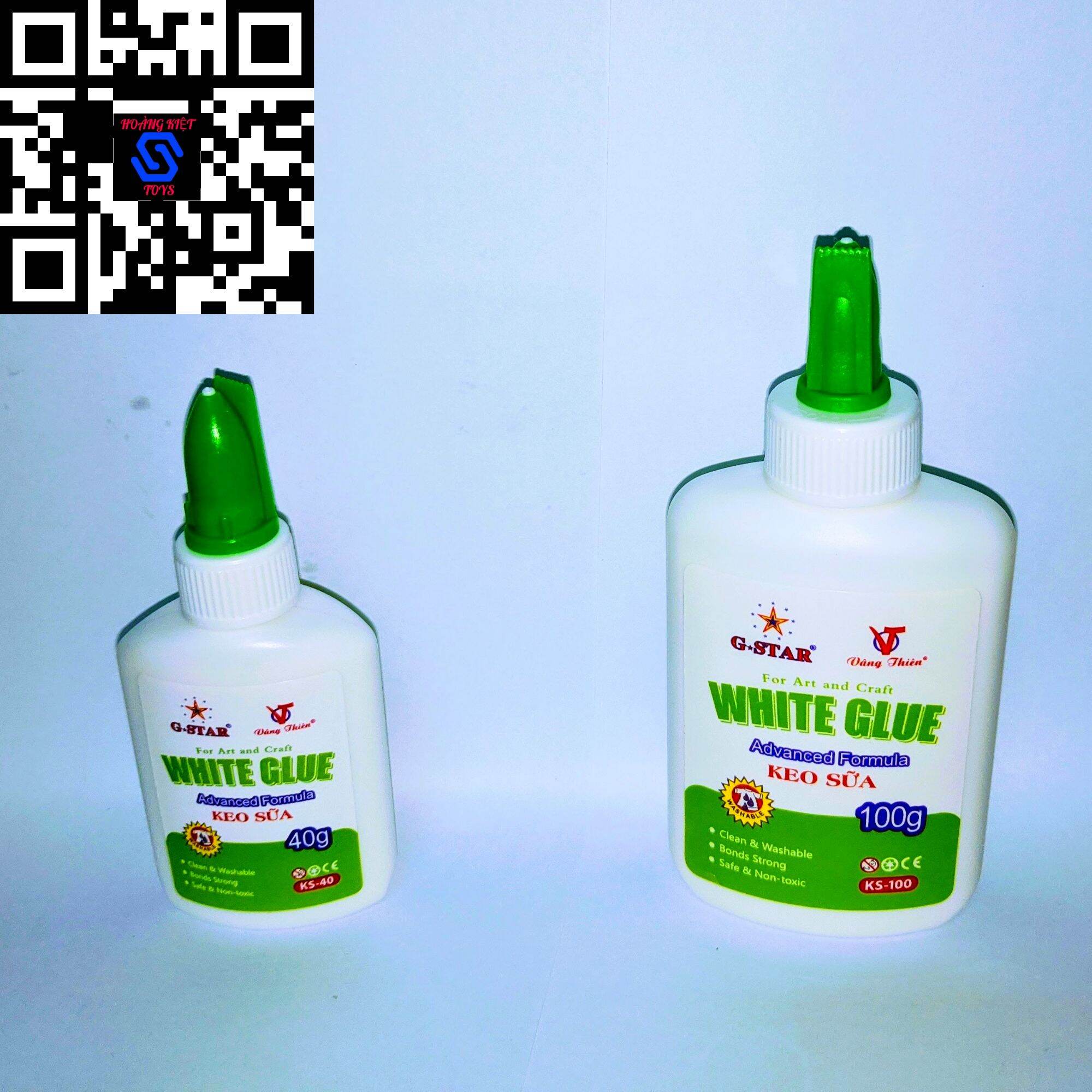Keo sữa g-star 40g và 100g