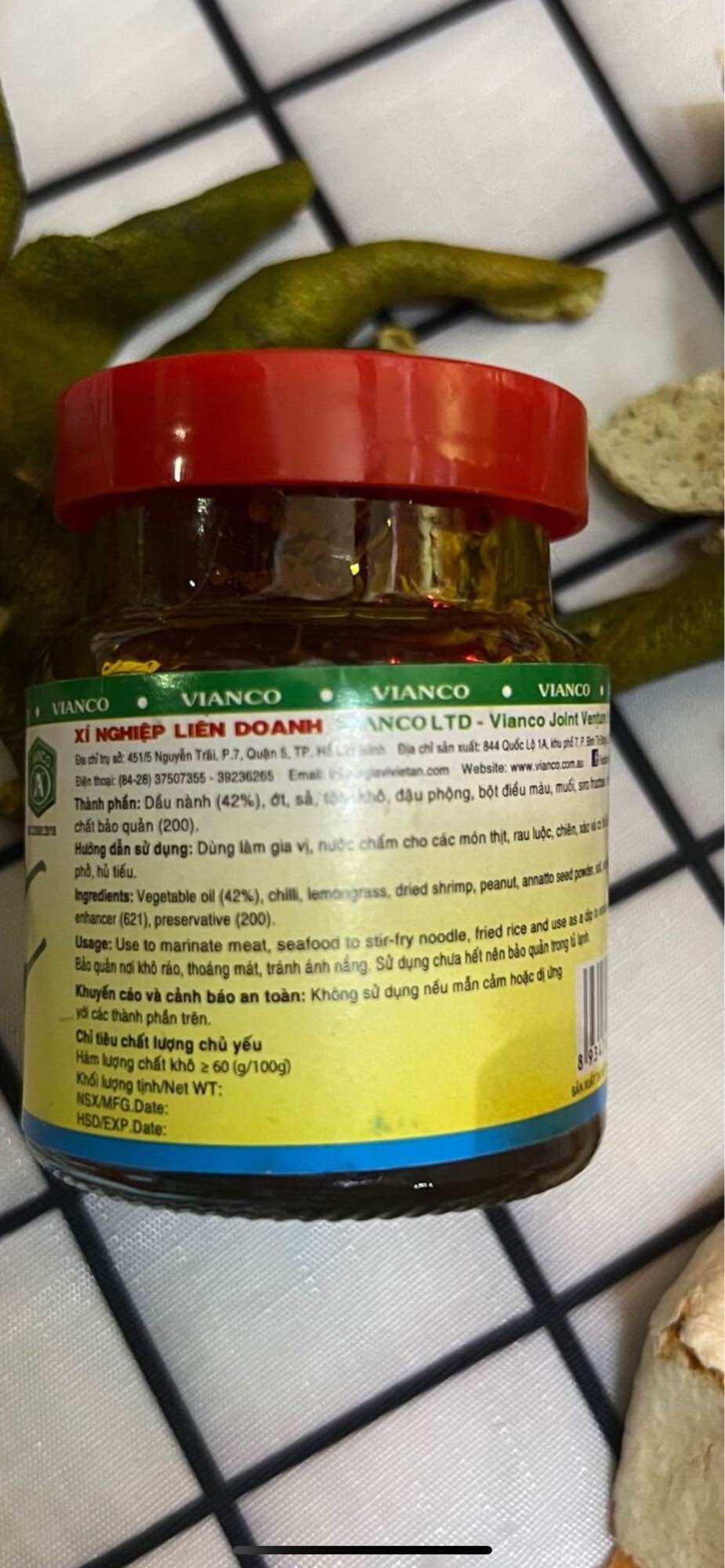 SA TẾ DẦU VIANCO- HỦ 45GR