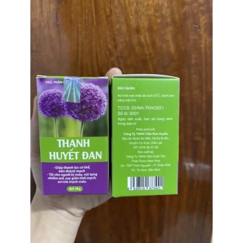 Thanh huyết đan trần kim huyền