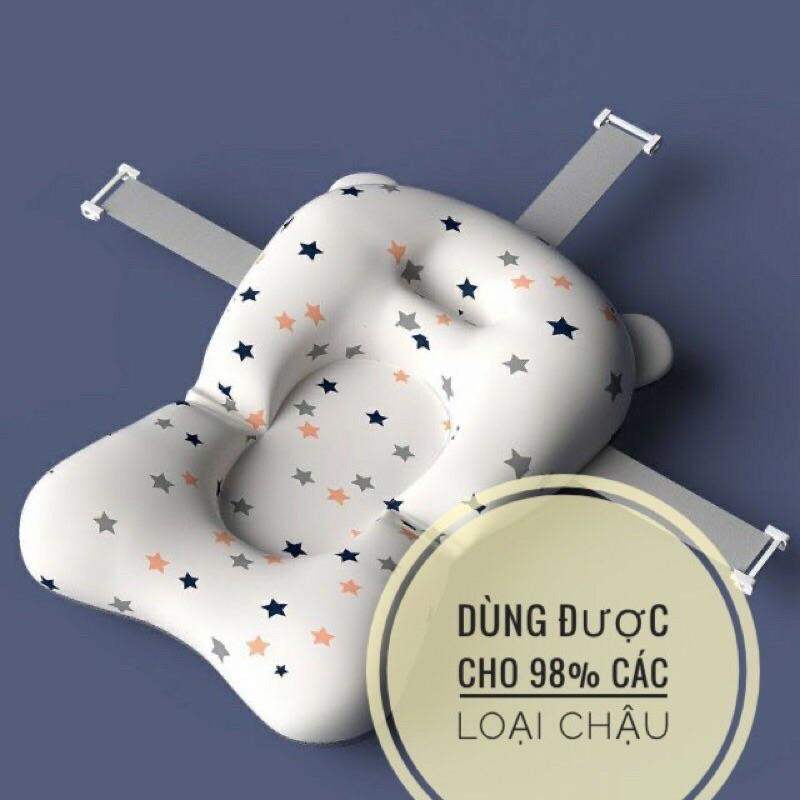 Phao tắm cho bé sơ sinh, Đệm tắm cho bé sơ sinh.(sơ sinh-9 tháng)