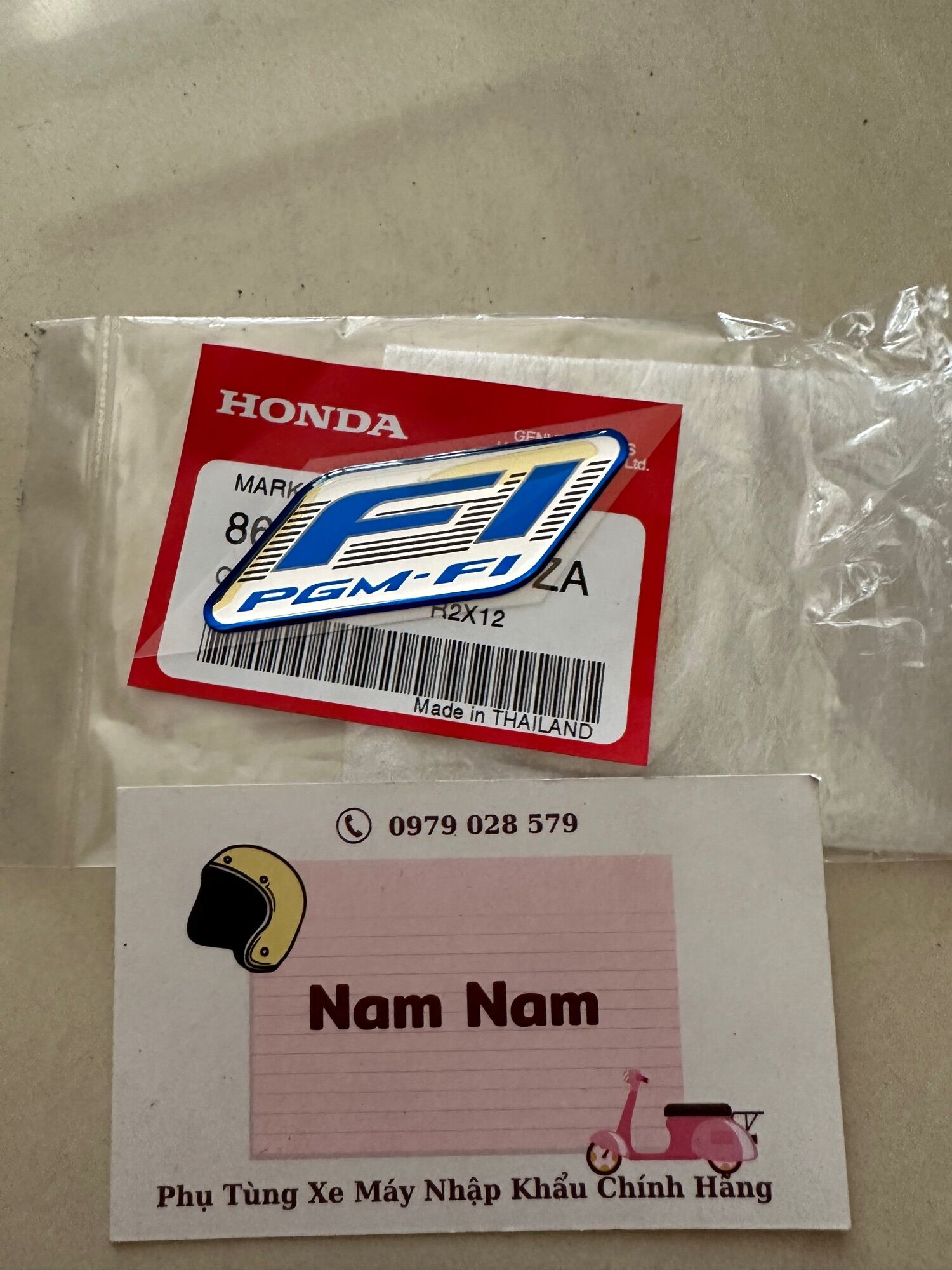 TEM FI honda các dòng xe