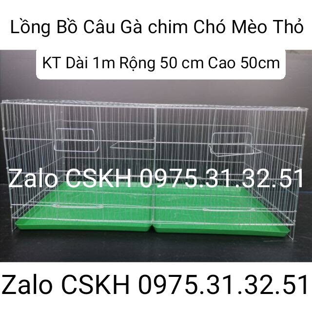 Lồng nuôi bồ câu thỏ chim cu gáy
