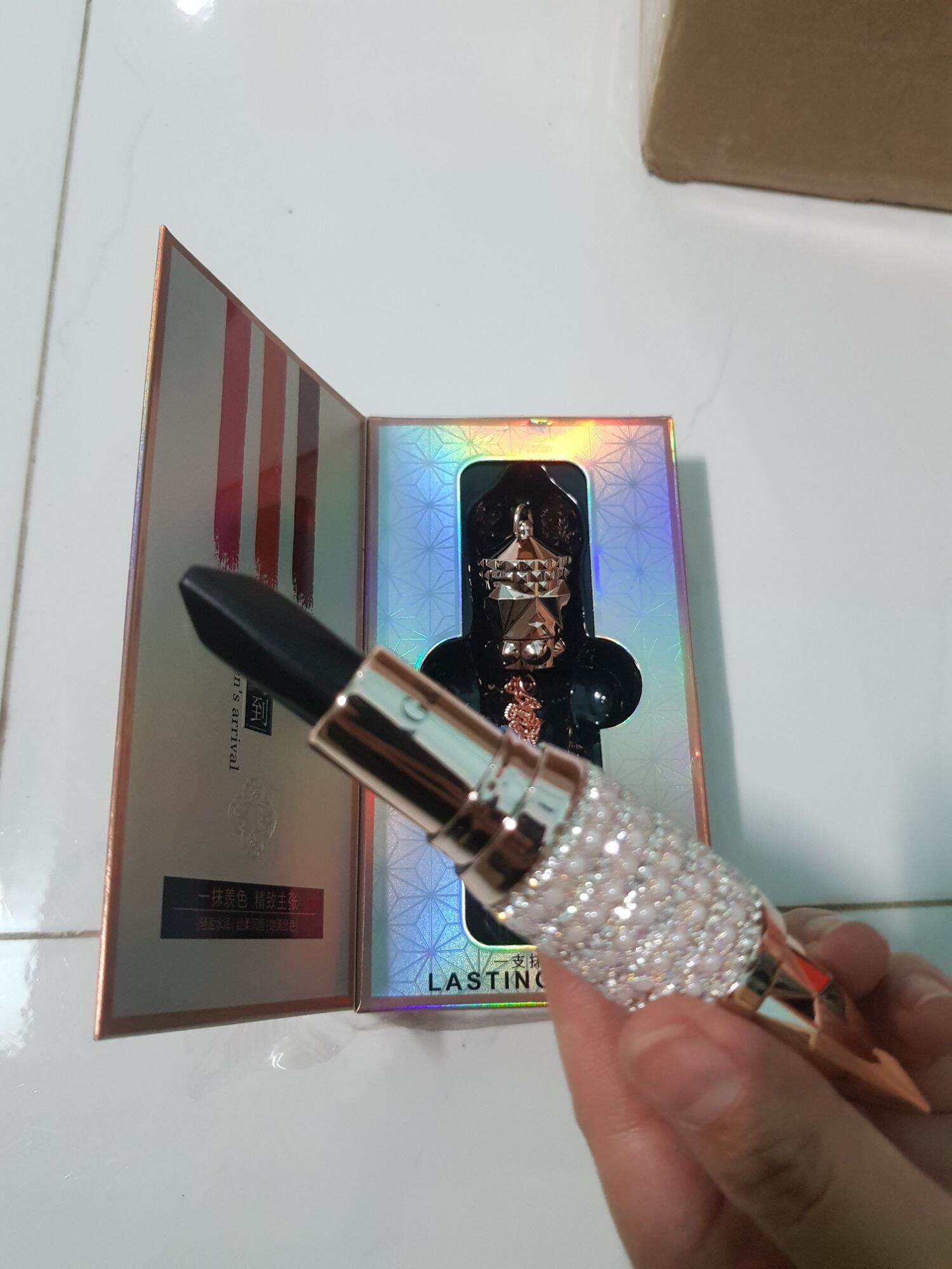 [HCM]son kim cương 3 màu siêu lì