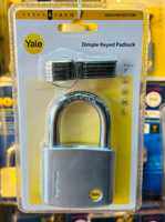 YALE Y120D/60/135/1/5 KHOÁ YALE THÉP BORON 5 CHÌA VI TÍNH CAO CẤP CHÍNH HÃNG 60MM (Y120D/60/135/1/5)