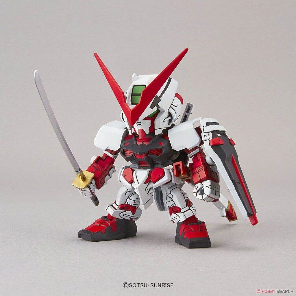 Mô hình lắp ráp Gundam SD Gundam EX-Standard SDEX 007 Gundam Astray Red Frame