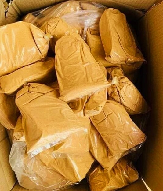 1kg Muối Nhuyễn Siêu Cay Ngon Loại 1 , Muối tôm tây Ninh chấm bánh tráng, trái cây