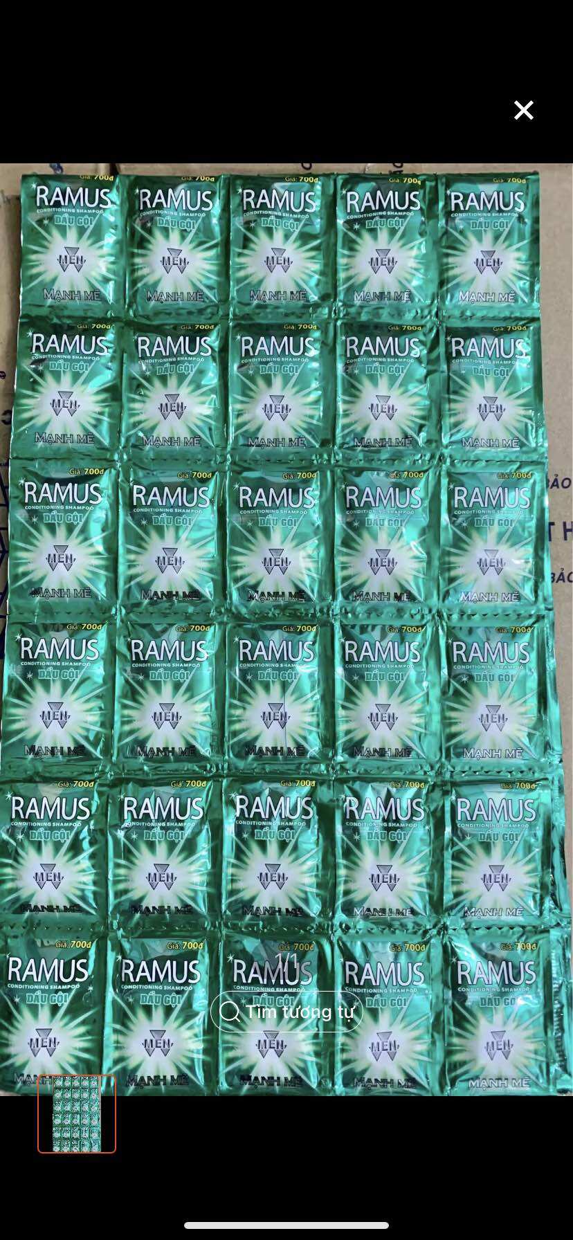 5 Dây dầu gội Ramus men