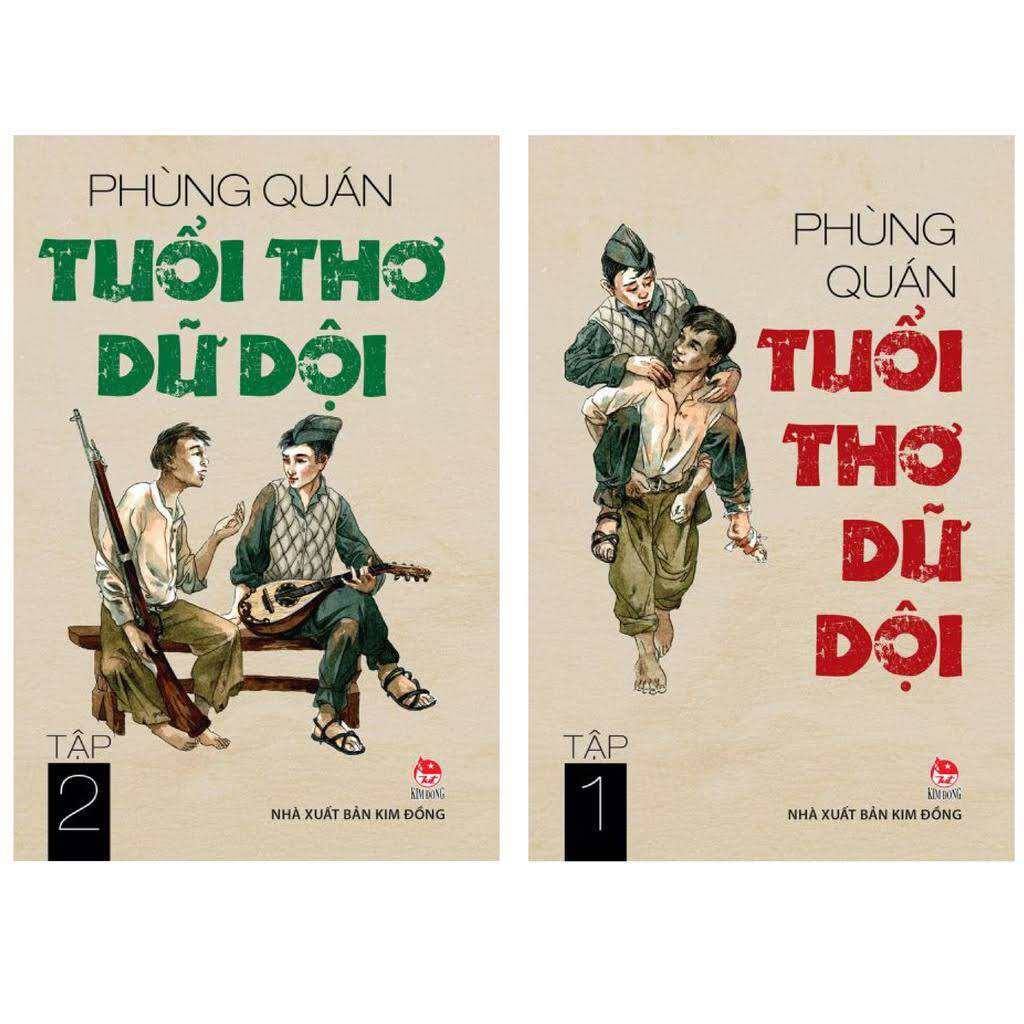 Sách - Tuổi Thơ Dữ Dội Tập 1 + 2