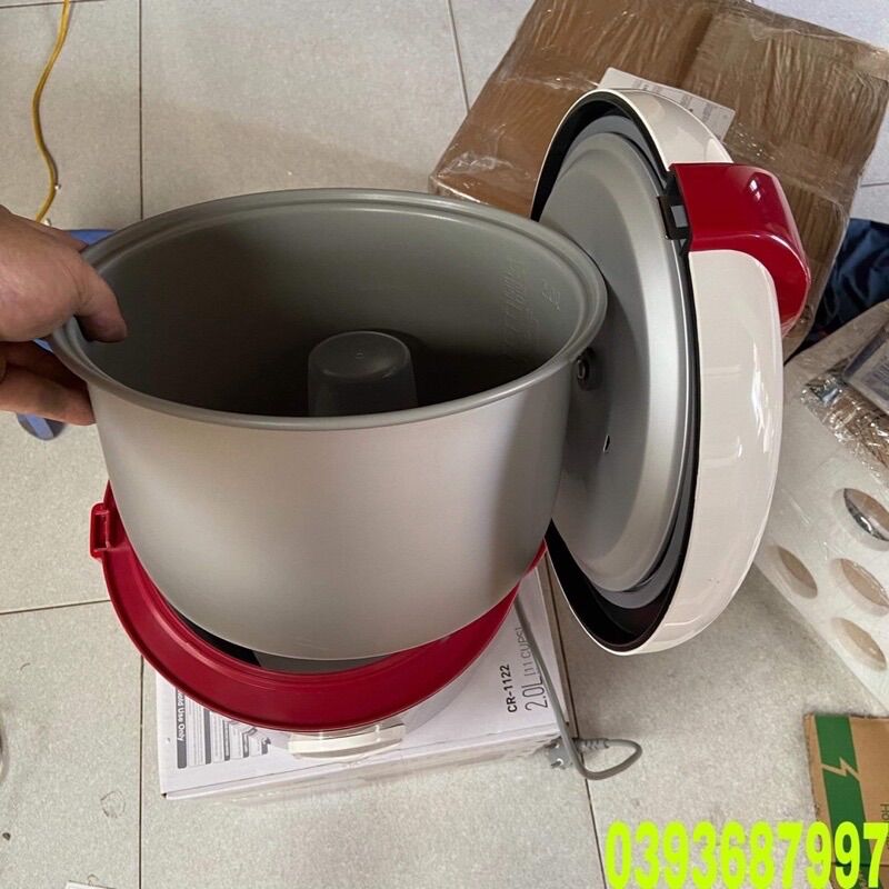 NỒI CƠM ĐIỆN CUCKOO CR-1122 2L HÀNG NHẬP KHẨU HÀN QUỐC