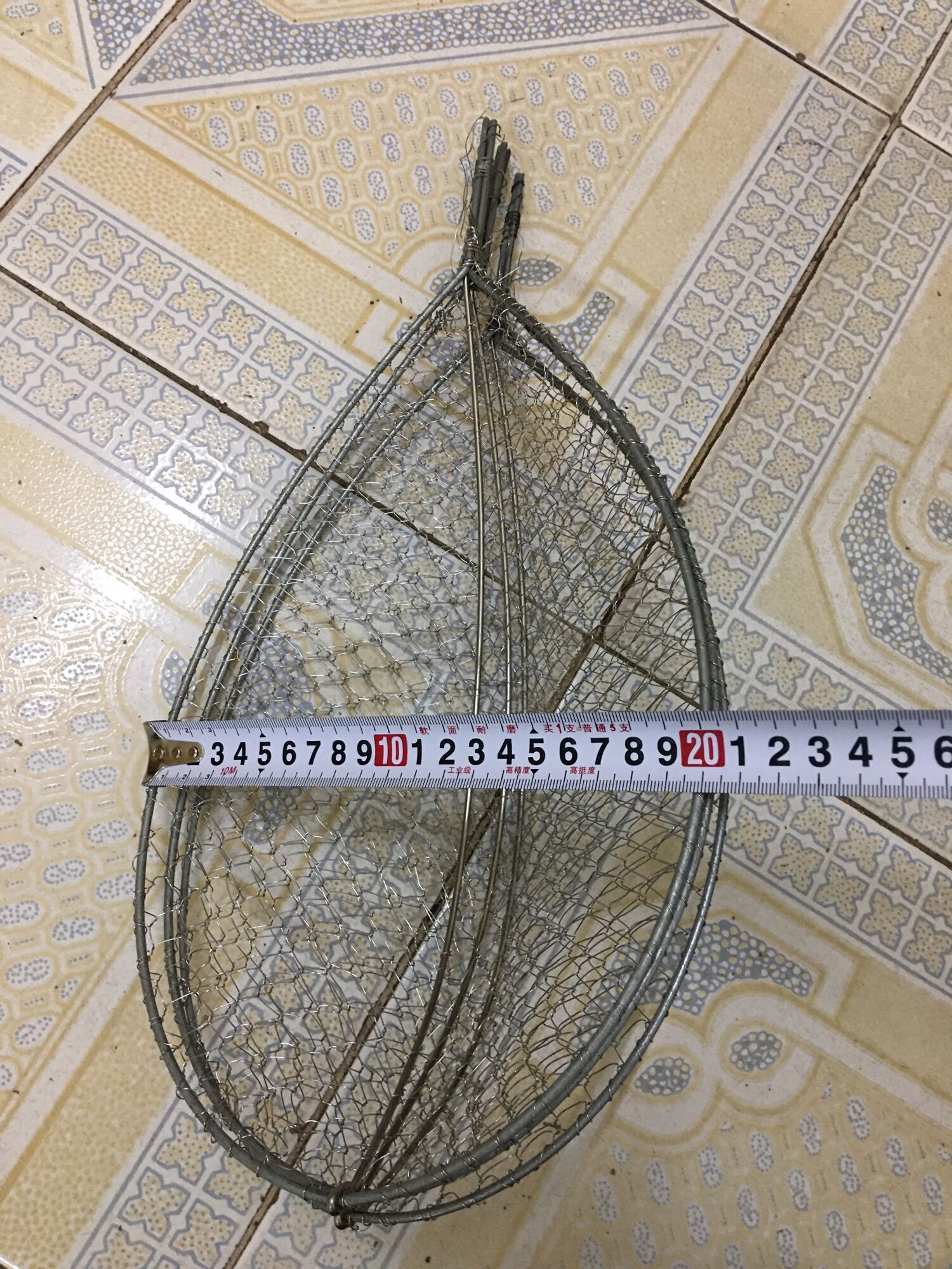 VỢT K CÁ TO BỰ ĐÁNH THUYỀN INOX