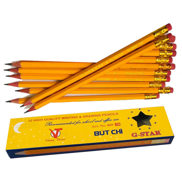 Bút chì gỗ 2b, 3b, 4b