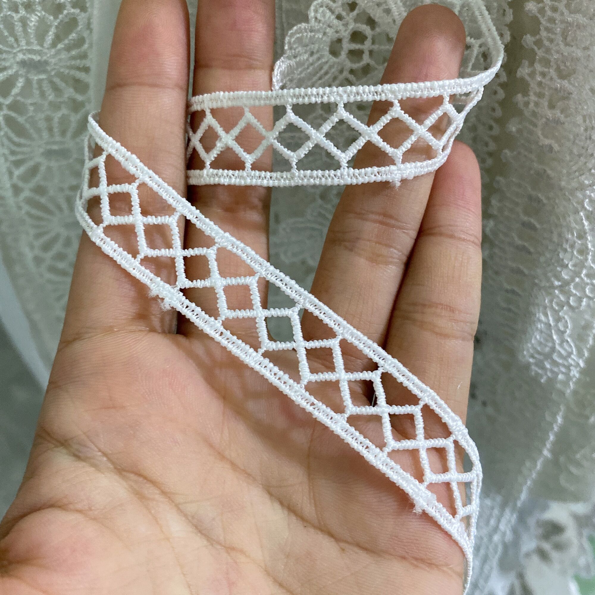 Ren cotton bản 2cm