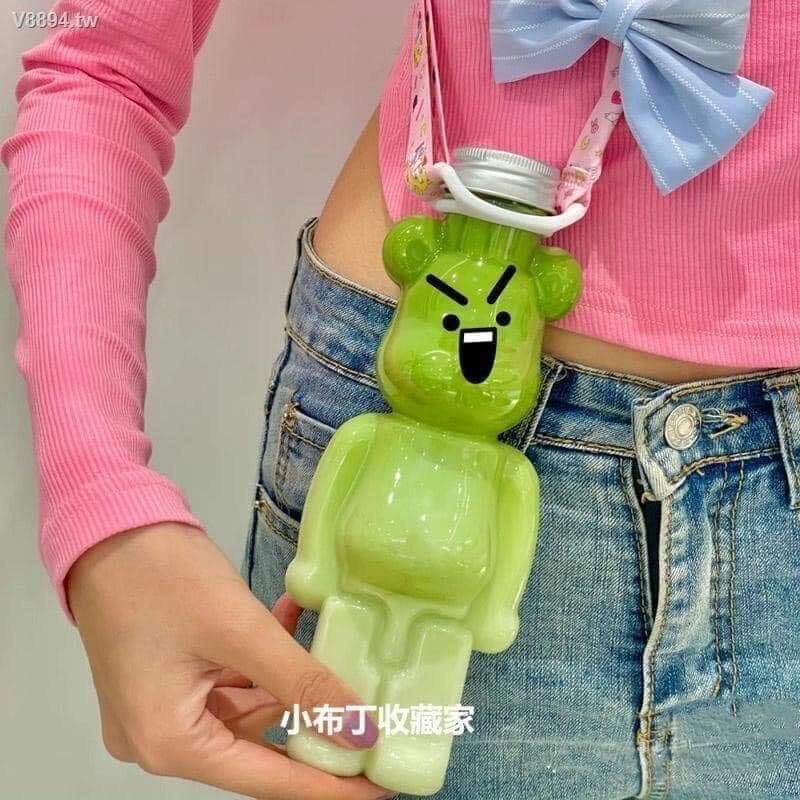 Chai Nhựa Gấu Teddy 700ml