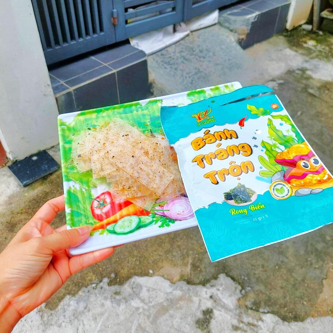 10 bịt bánh tráng- Thơm ngon đủ vị