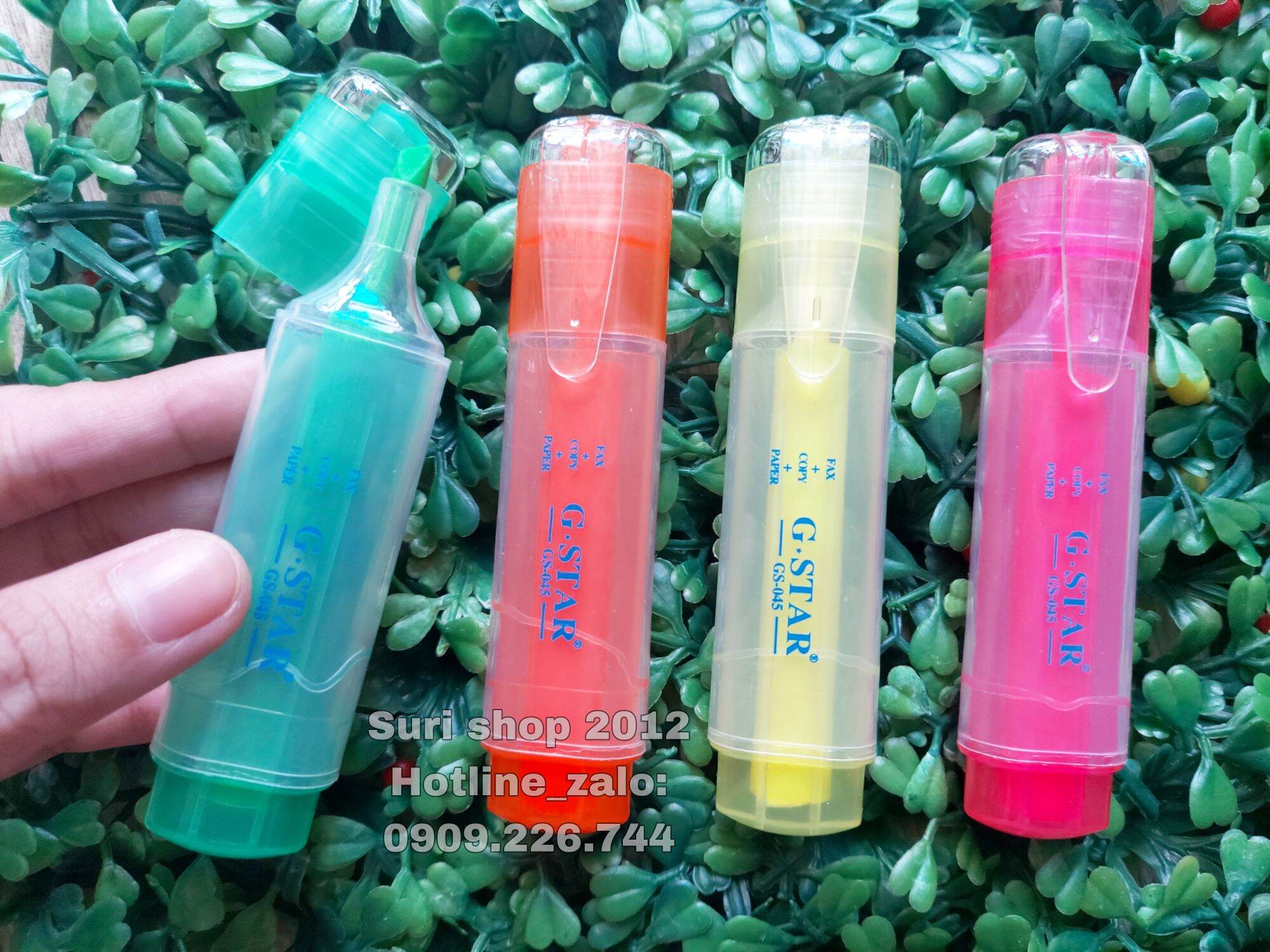 01 Bút dạ quang hightlight Gstar