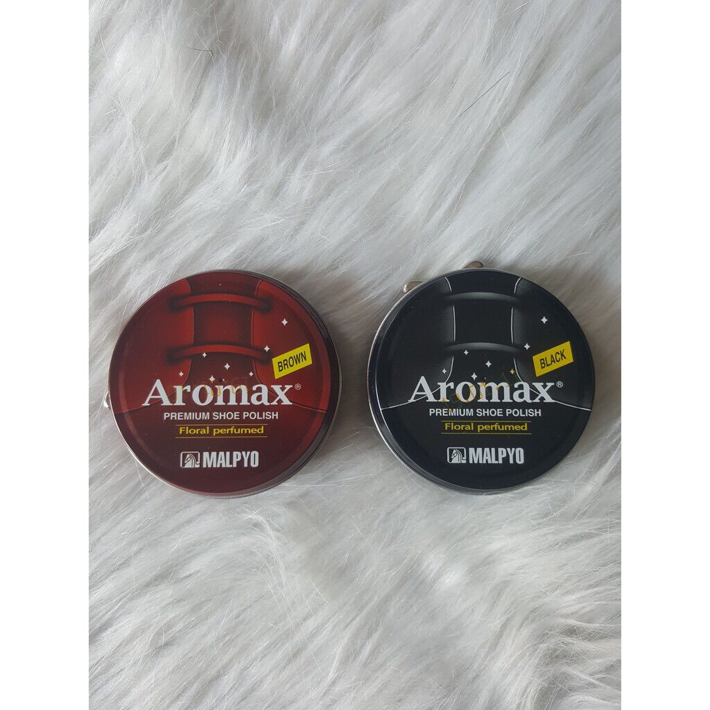 Xi đánh giày Aromax Hàn Quốc (đen , nâu , vàng , không màu)