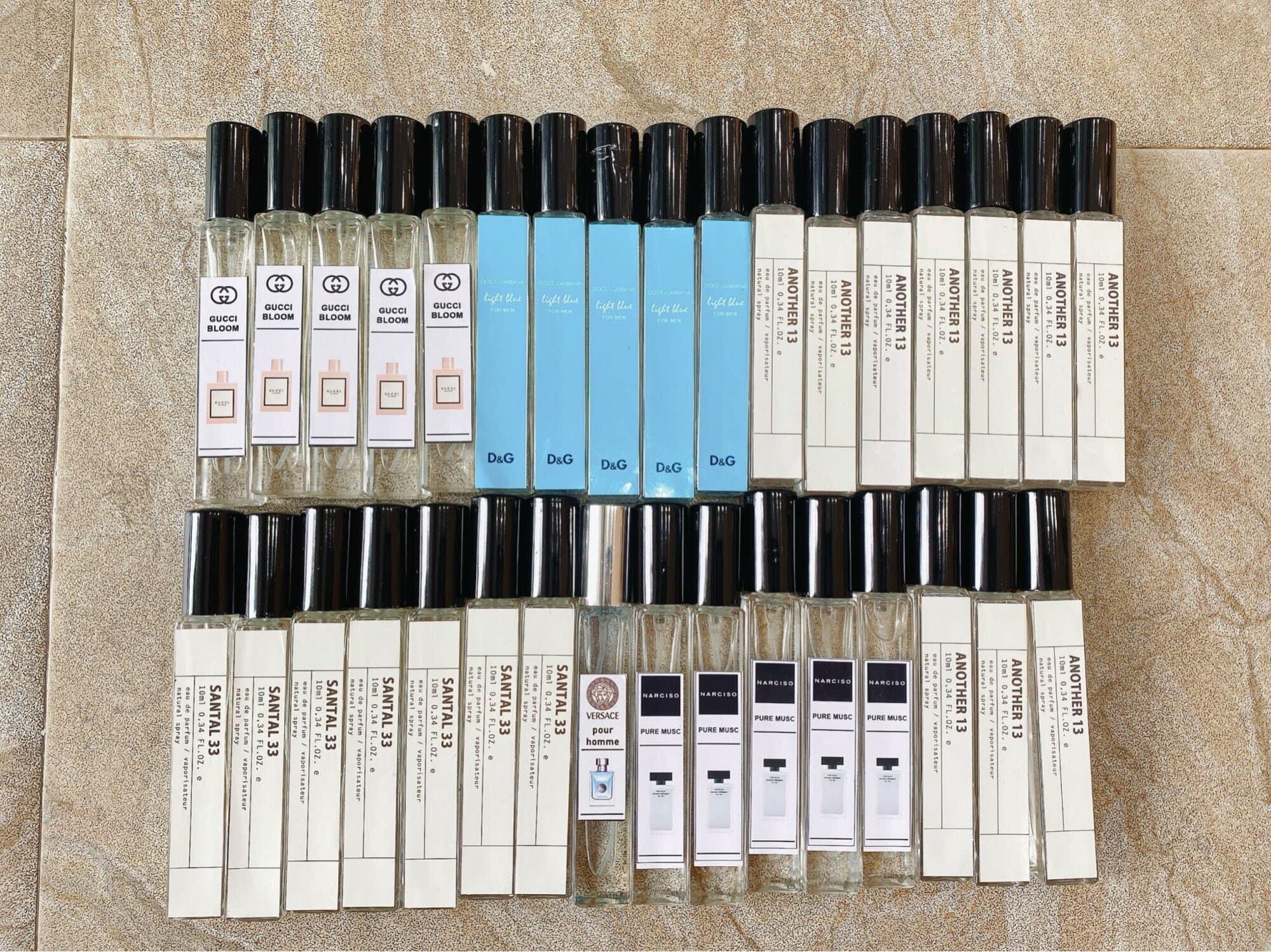 Mẫu thử nước hoa Santal lelabo 33 dạng xịt 10ml