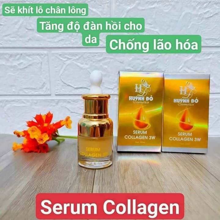 Serum collagen 3w huỳnh đỗ 30ml