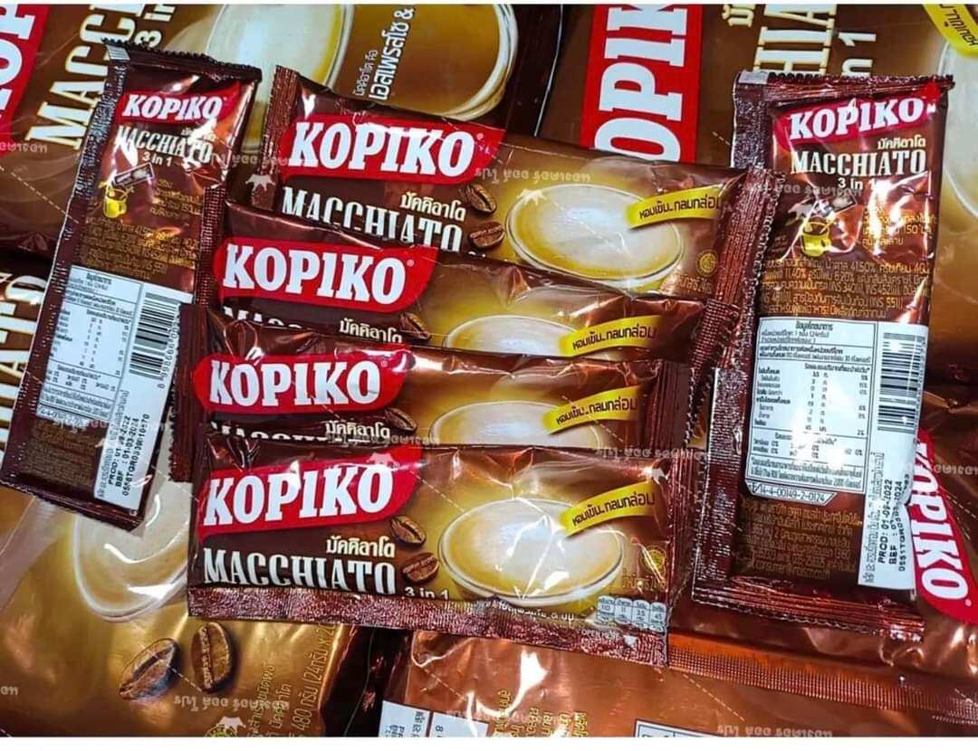 CÀ PHÊ SỮA KOPIKO (túi 20 gói)