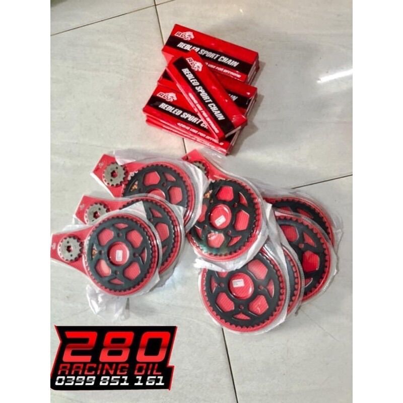 NHÔNG SÊN DĨA NSD REDLEO ex150 14-42