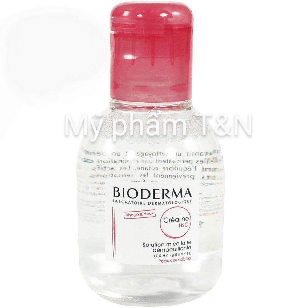 Nước Tẩy Trang Bioderma hồng 100ml