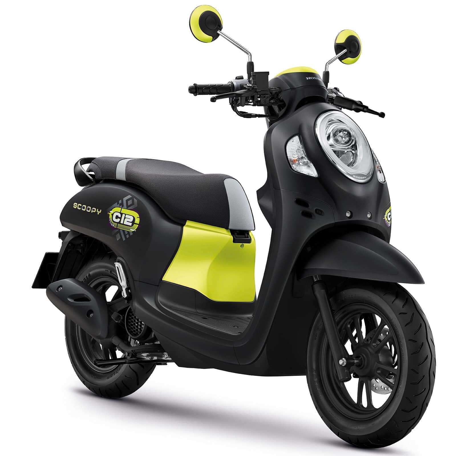 Bộ tem xe Scoopy 2023 Club12