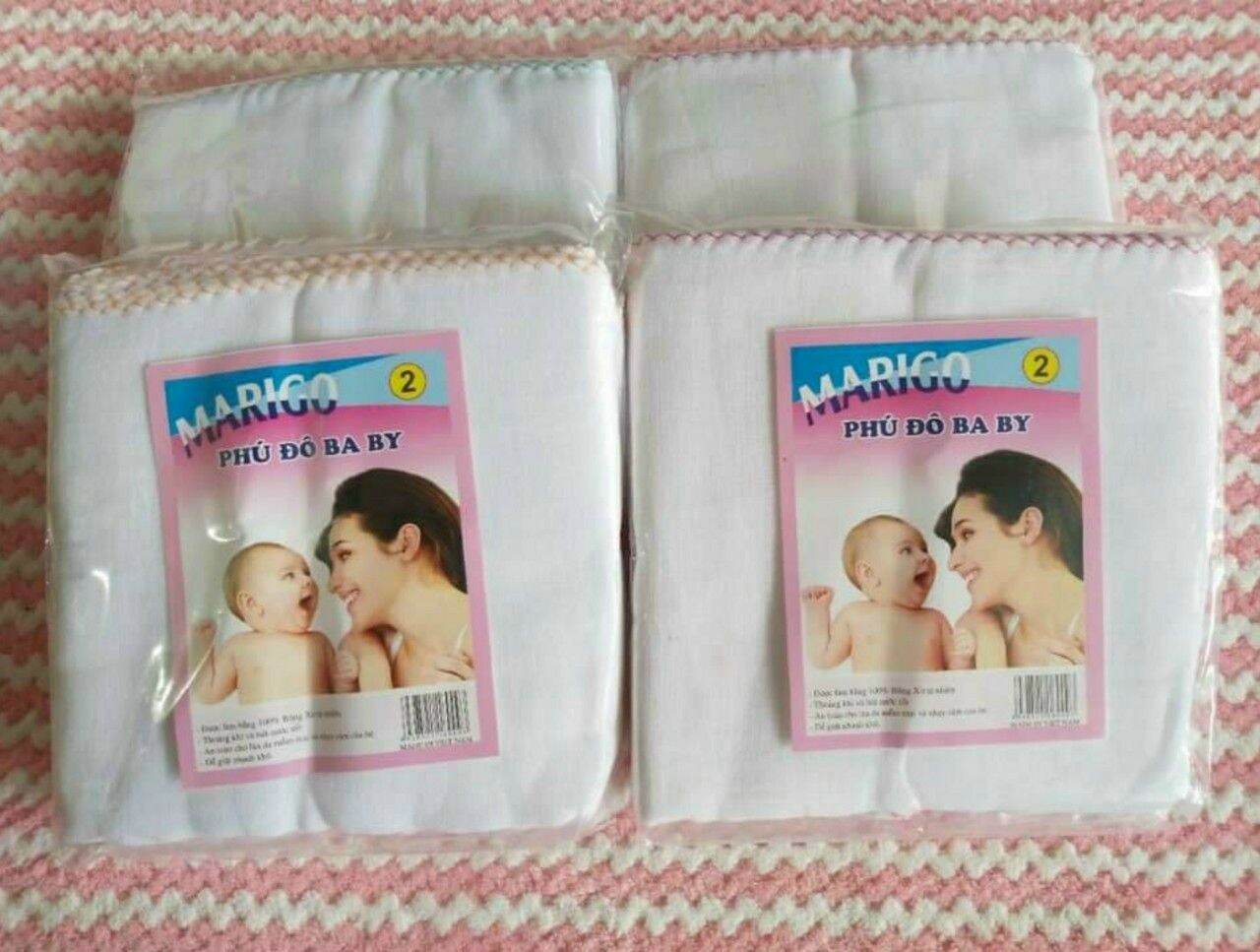 Khăn sữa Marigo Phú Đô Baby