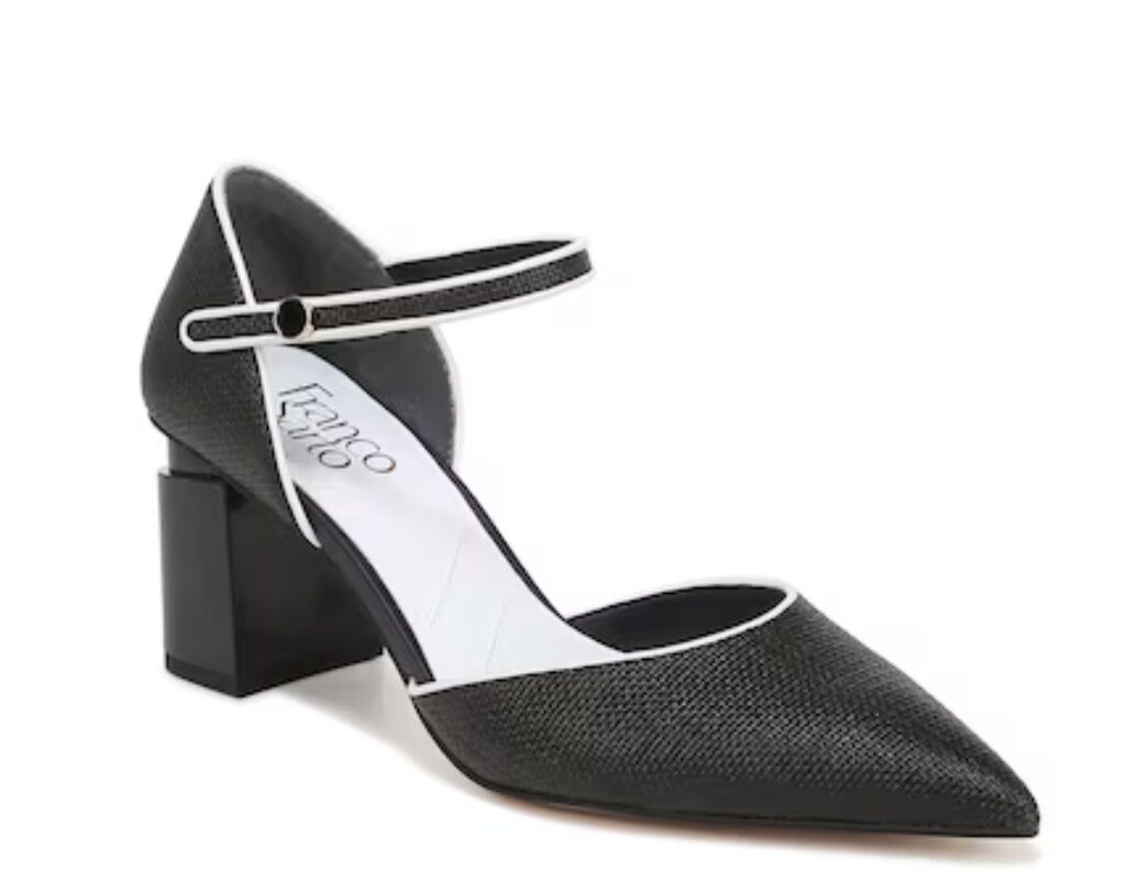 Giày nữ slingback franco sarto chính hãng