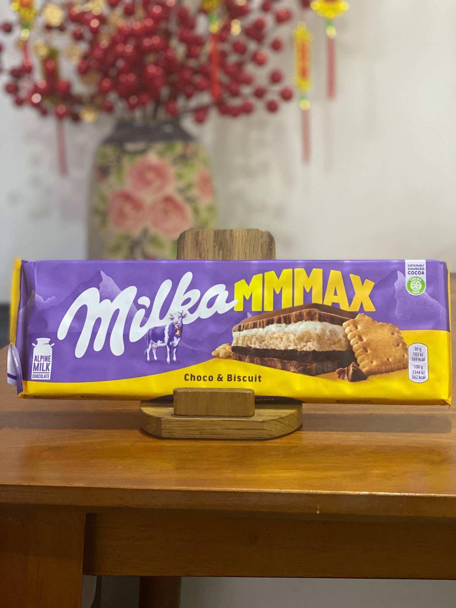 Milka Mmmax Sôcôla và bánh quy 300g