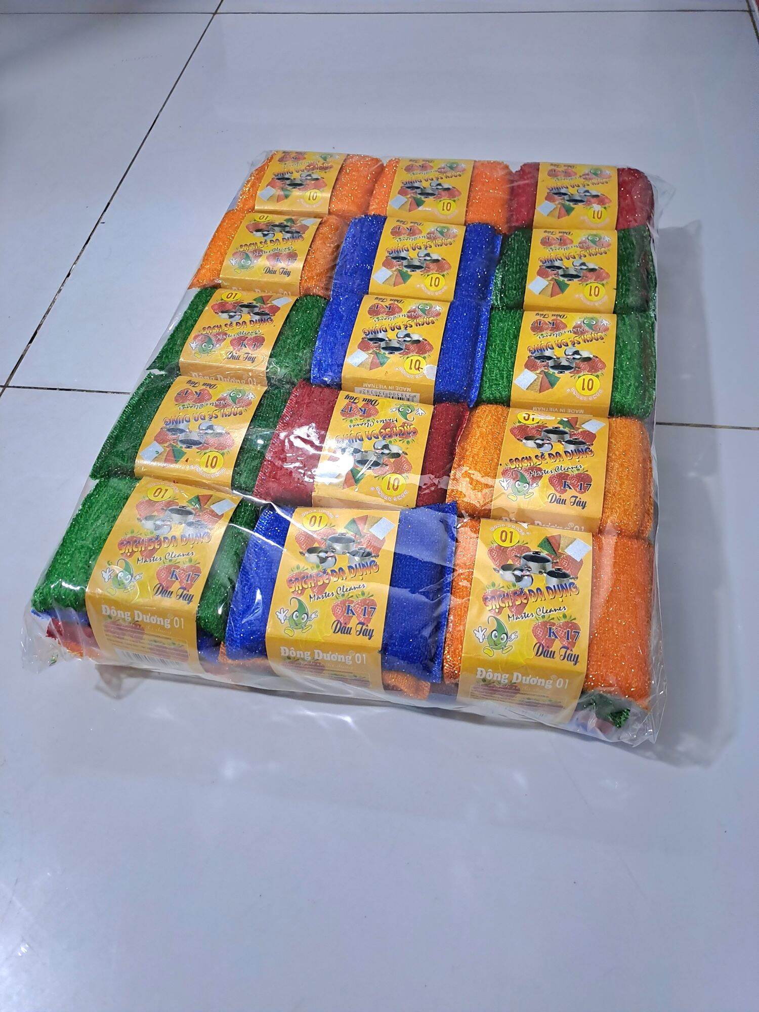 Combo 60 miếng cước kim tuyến