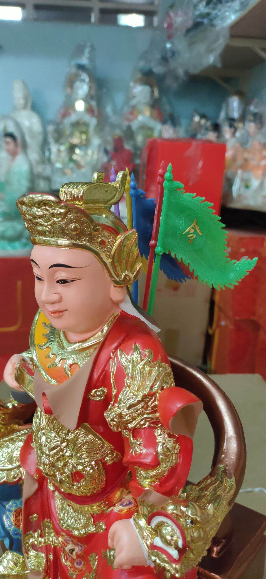 Tượng chánh soái  30 cm