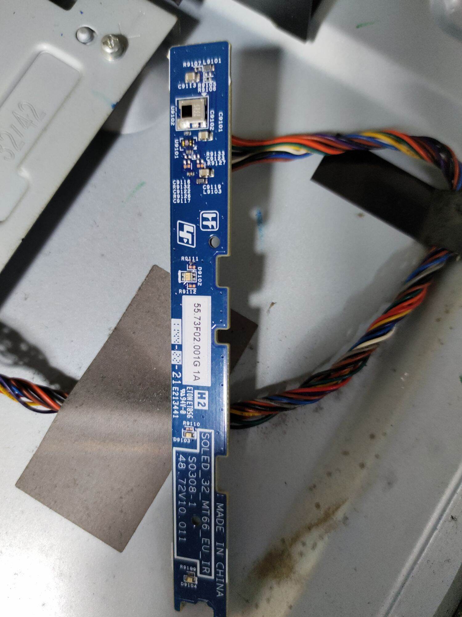 Bo mạch , loa , cáp tivi Sony KLV 32EX310