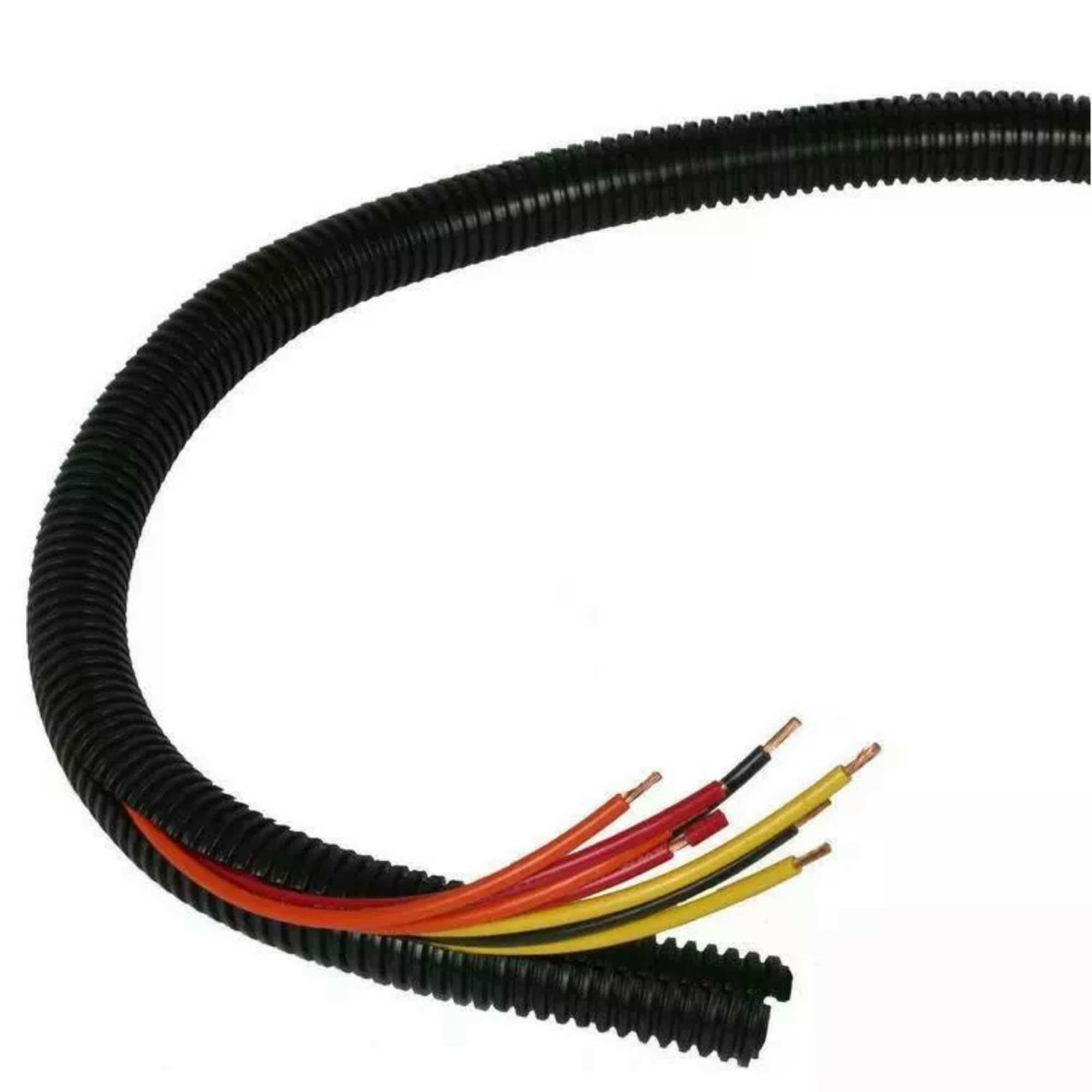Ống ruột gà nhựa luồn dây điện AD7 đến AD25