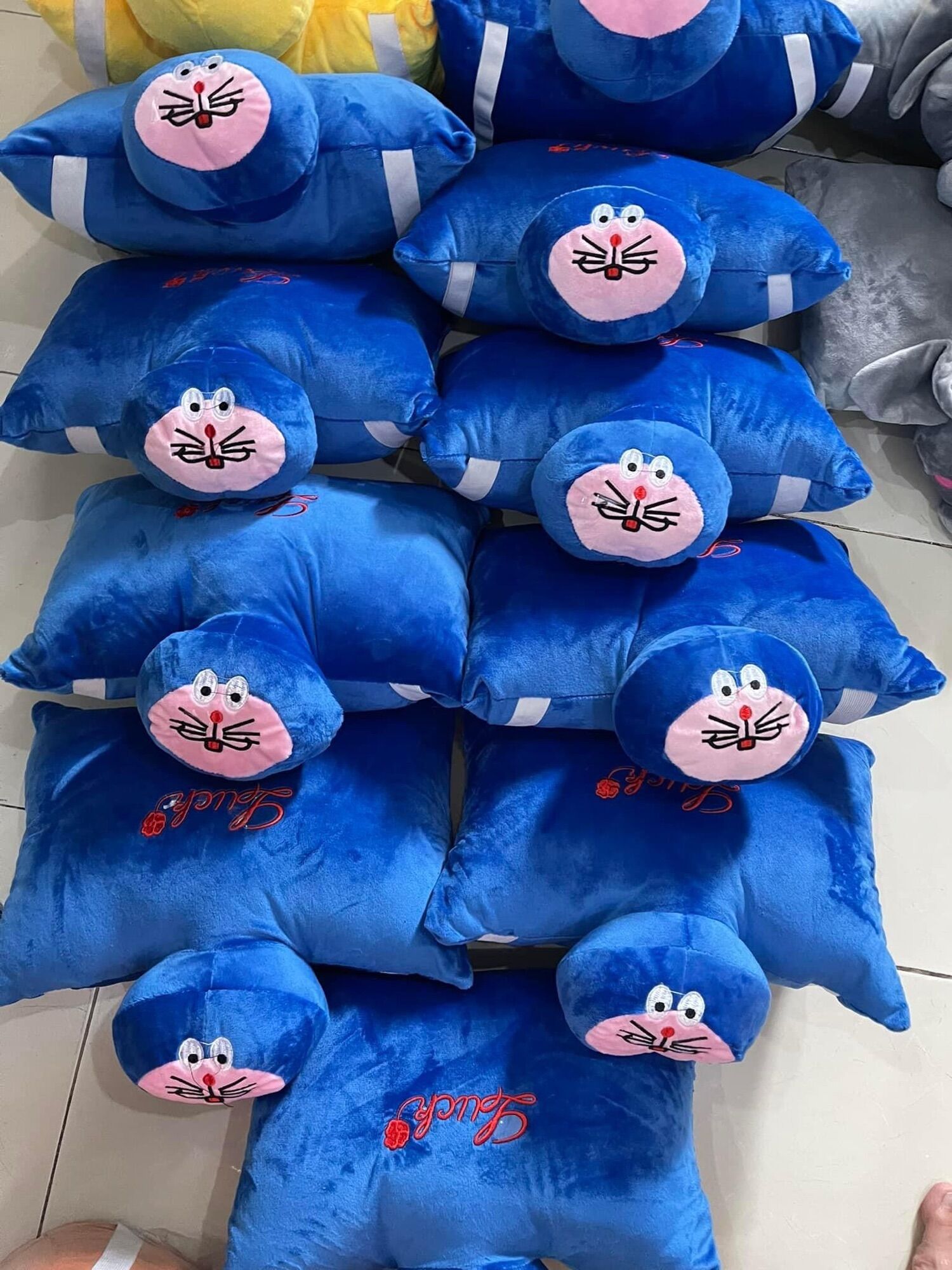 Gối ngồi xe máy cho bé (loại 1 đầu) - 7