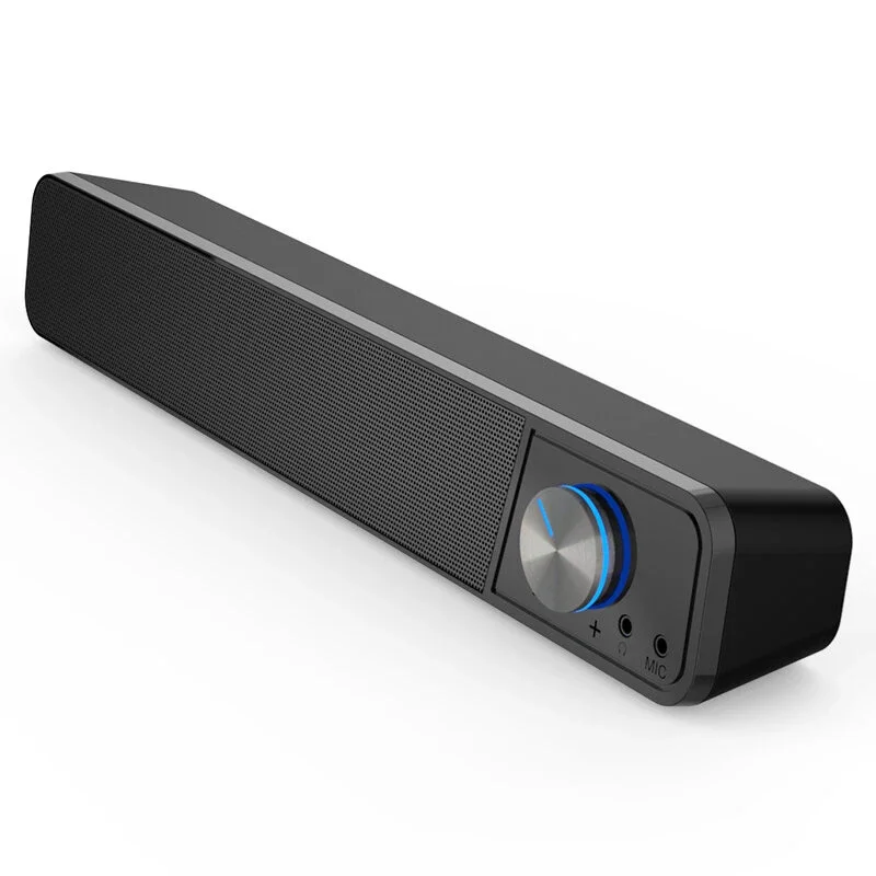 Loa máy tính Amoi G18 siêu trầm ấm, Bluetooth có sẵn