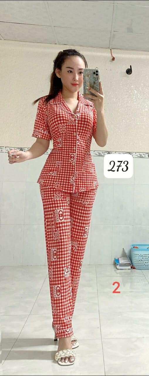đồ bộ pizama từ 67_75kg