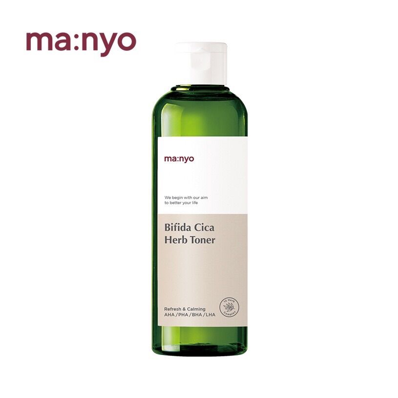 Manyo factory bifida cica herb toner 210ml