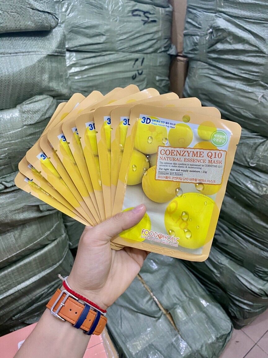 Combo 10 miếng mặt nạ 3d Hàn Quốc