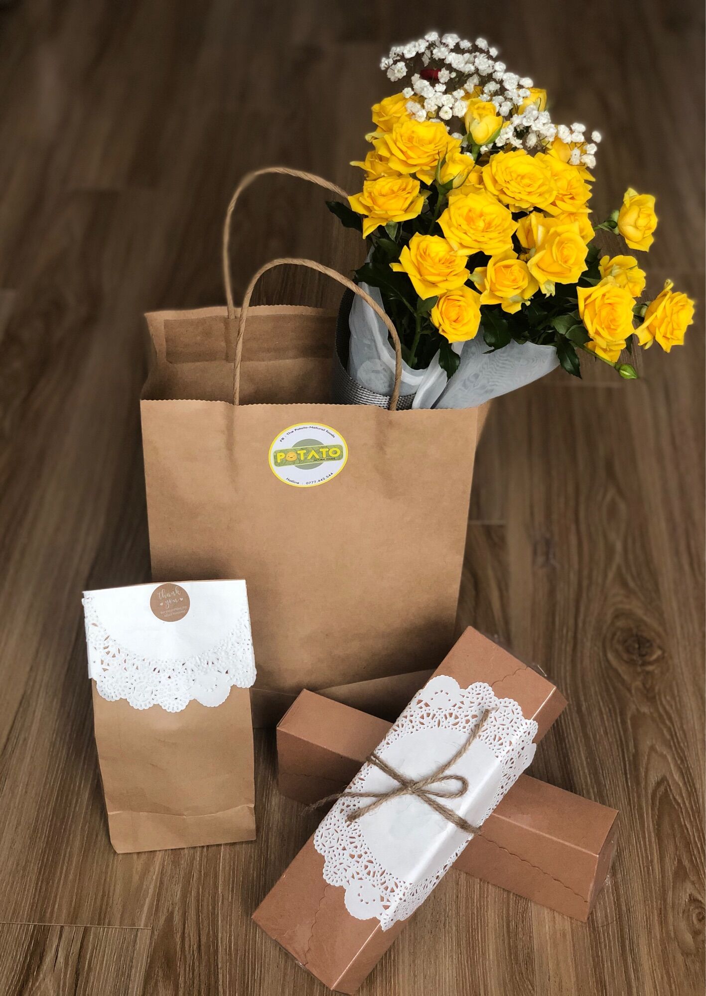 Bánh tuiles hạnh nhân mix hạt