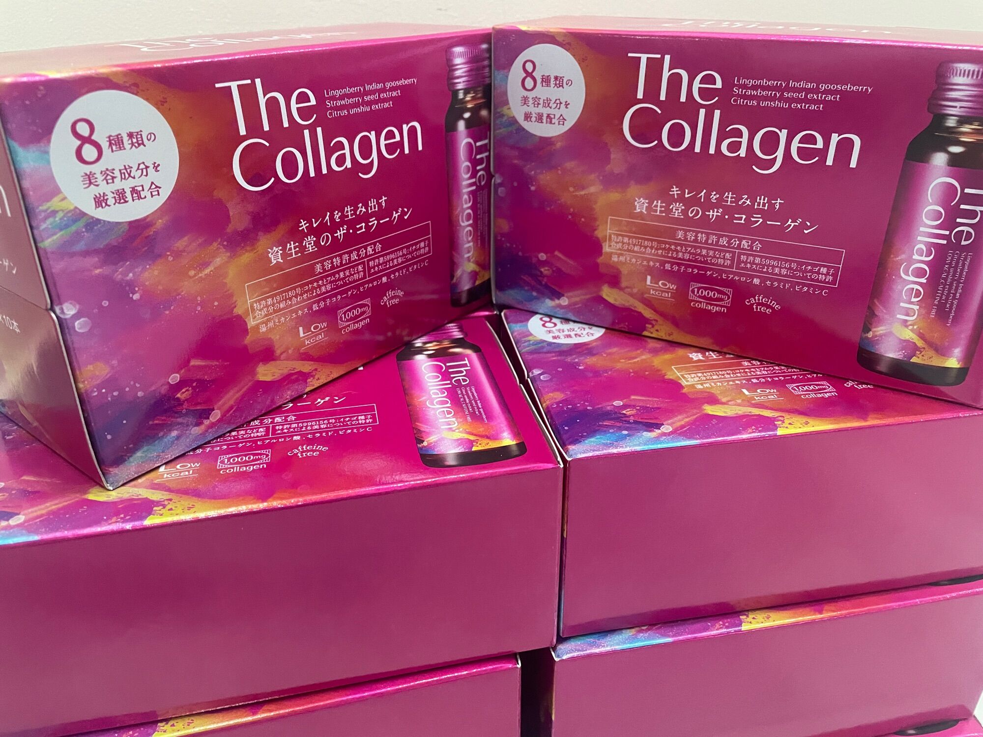 Collagen Shiseido mẫu mới