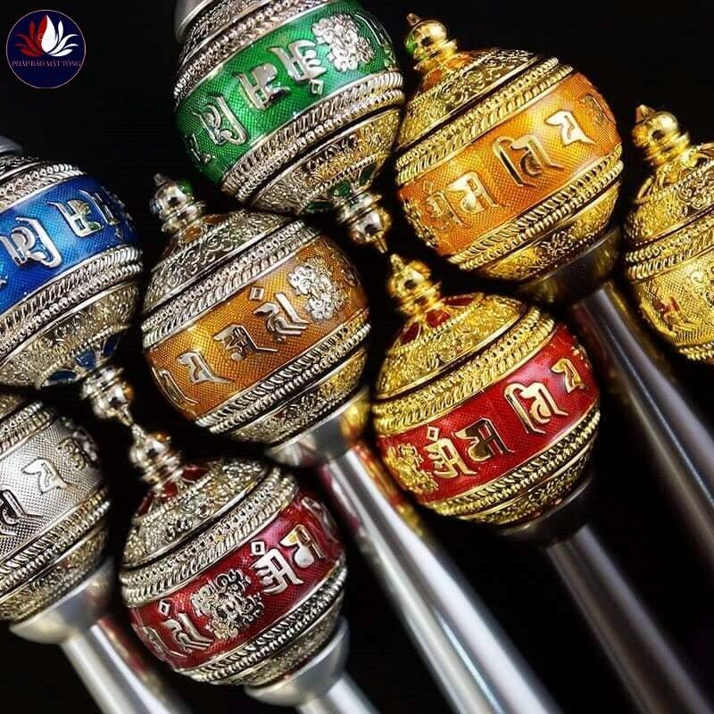 Kinh Luân Xoay Tay - Chứa 3.000.000 Biến