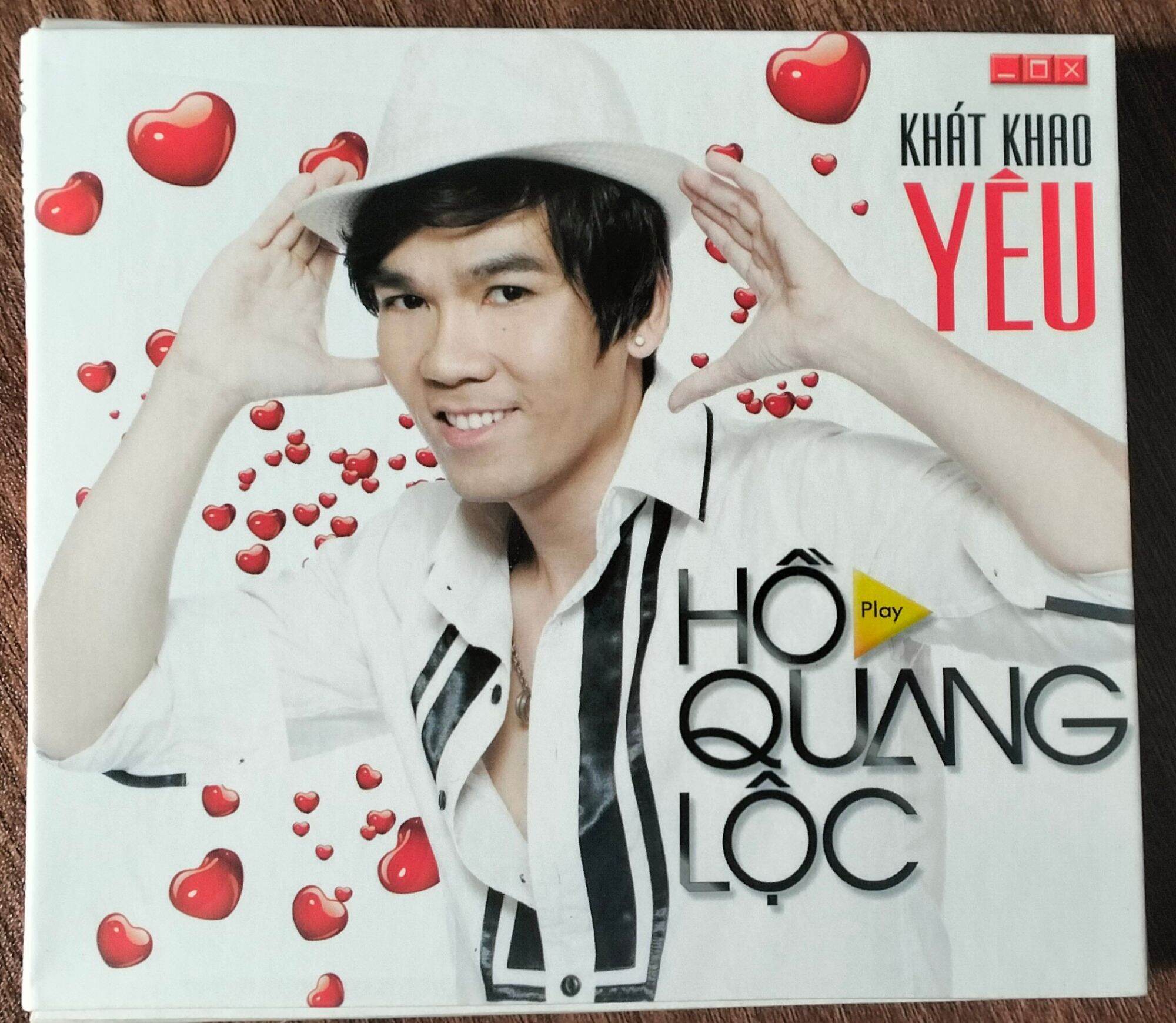 CD Hồ Quang Lộc - Khát khao yêu