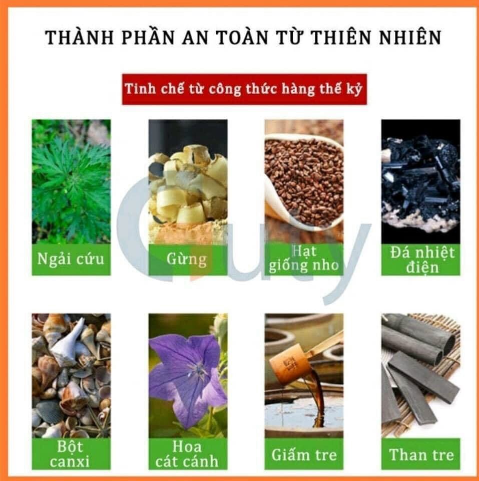 Miếng Dán Gan Bàn Chân Thải Độc Hộp 50 Miếng