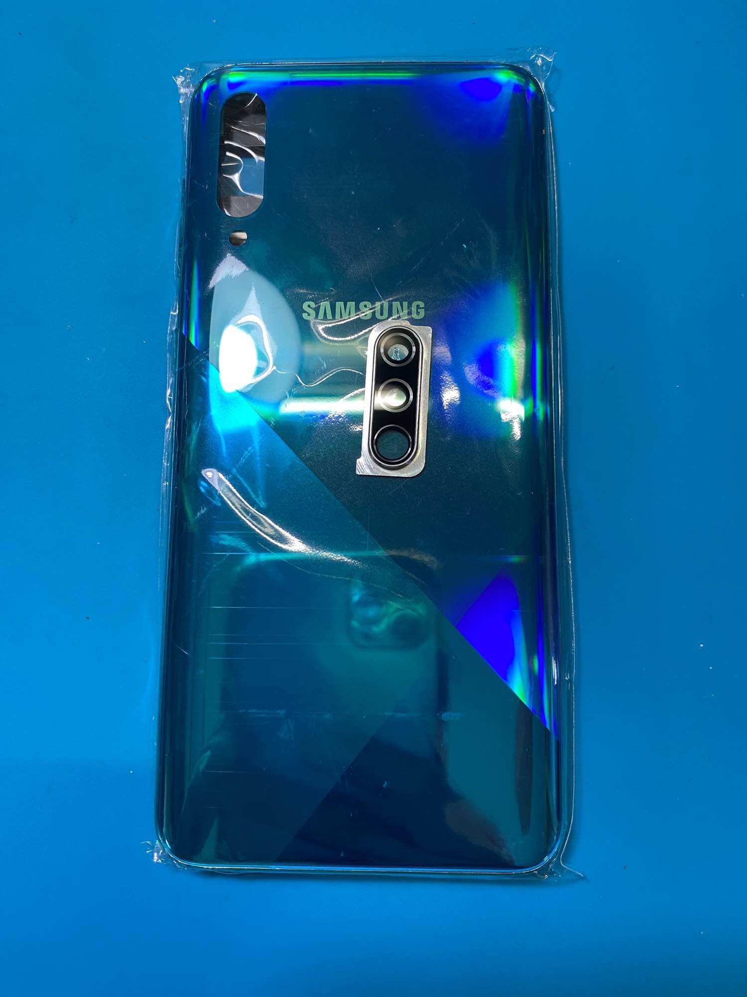 Bộ Vỏ Sườn Samsung A30S (kính cam/sườn/vỏ/khay sim/phím)